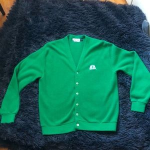 Pioneer seed vintage cardigan